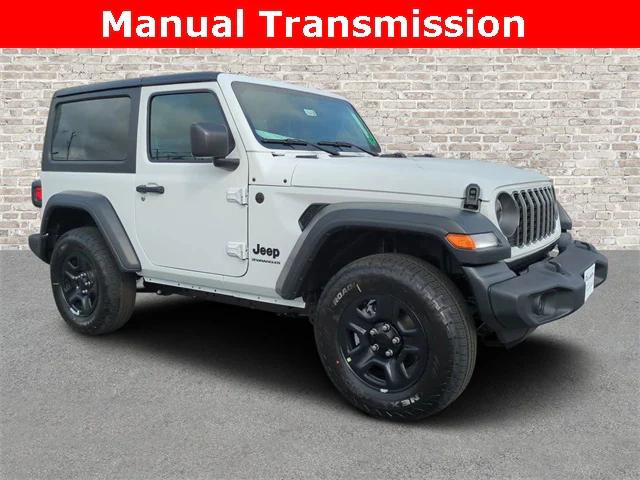 2025 Jeep Wrangler WRANGLER 2-DOOR SPORT