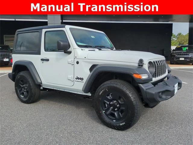 2025 Jeep Wrangler WRANGLER 2-DOOR SPORT