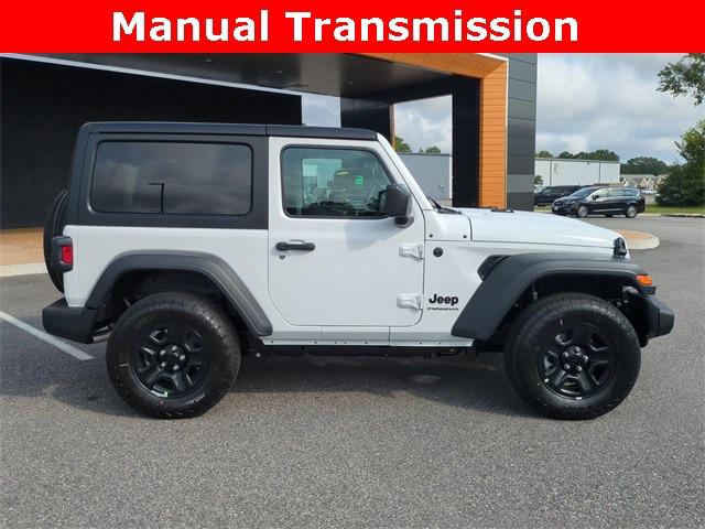 2025 Jeep Wrangler WRANGLER 2-DOOR SPORT