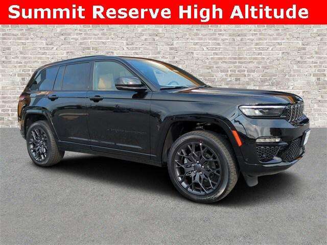 2025 Jeep Grand Cherokee GRAND CHEROKEE SUMMIT RESERVE 4X4