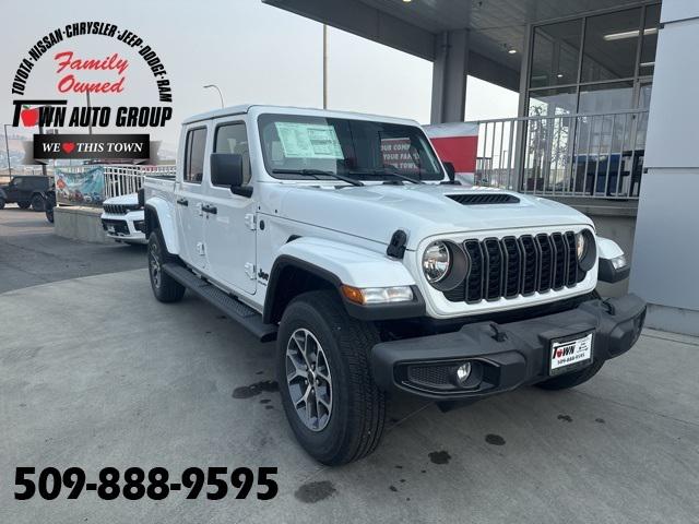 2025 Jeep Gladiator GLADIATOR SPORT S 4X4