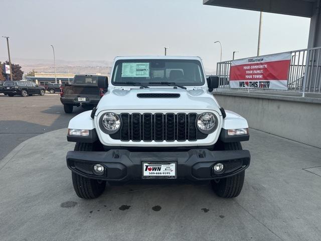 2025 Jeep Gladiator GLADIATOR SPORT S 4X4