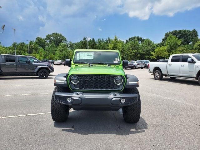 2025 Jeep Wrangler WRANGLER 4-DOOR WILLYS 2025 Jeep Wrangler WRANGLER 4-DOOR WILLYS