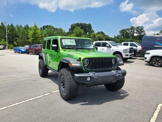 2025 Jeep Wrangler WRANGLER 4-DOOR WILLYS 2025 Jeep Wrangler WRANGLER 4-DOOR WILLYS