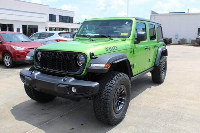 2025 Jeep Wrangler WRANGLER 4-DOOR WILLYS