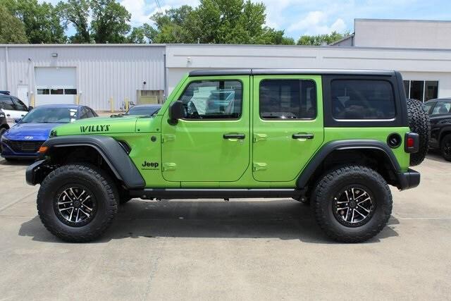 2025 Jeep Wrangler WRANGLER 4-DOOR WILLYS