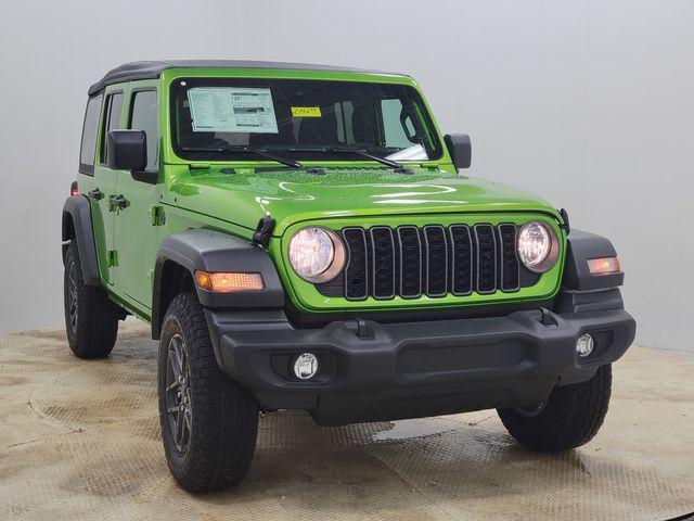 2025 Jeep Wrangler WRANGLER 4-DOOR SPORT S 2025 Jeep Wrangler WRANGLER 4-DOOR SPORT S