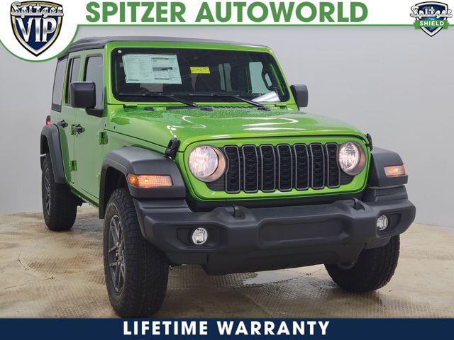 2025 Jeep Wrangler WRANGLER 4-DOOR SPORT S 2025 Jeep Wrangler WRANGLER 4-DOOR SPORT S