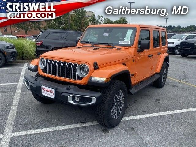 2025 Jeep Wrangler WRANGLER 4-DOOR SAHARA