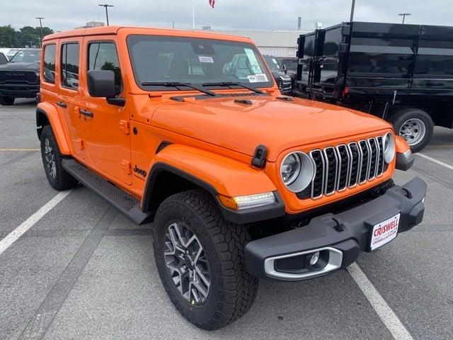 2025 Jeep Wrangler WRANGLER 4-DOOR SAHARA