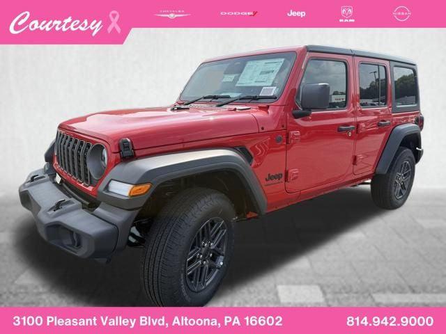 2025 Jeep Wrangler 4-Door Sport RHD 4x4 2025 Jeep Wrangler 4-Door Sport RHD 4x4