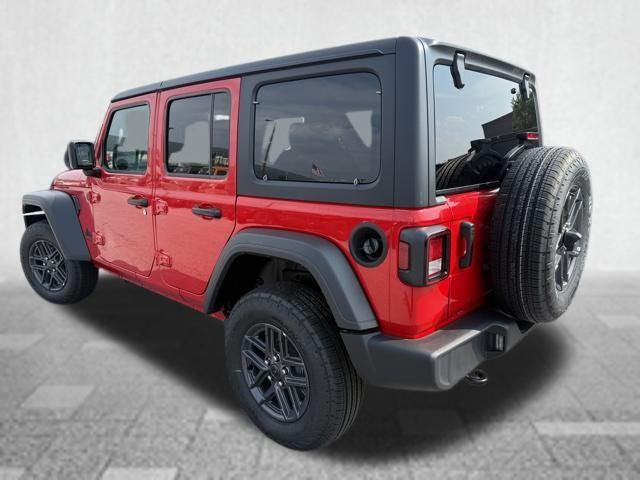 2025 Jeep Wrangler 4-Door Sport RHD 4x4 2025 Jeep Wrangler 4-Door Sport RHD 4x4