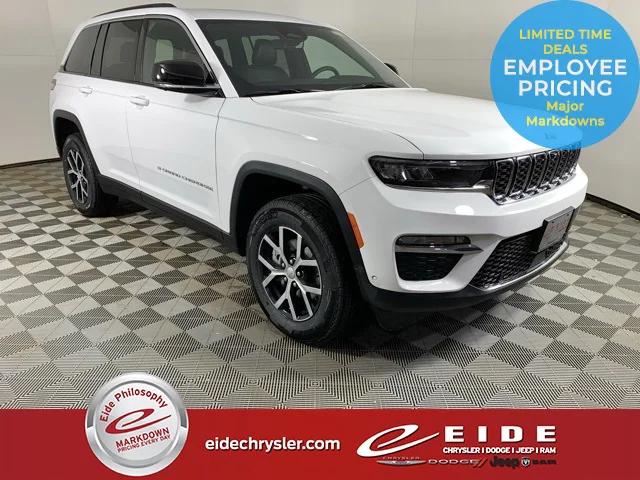 2025 Jeep Grand Cherokee GRAND CHEROKEE LIMITED 4X4