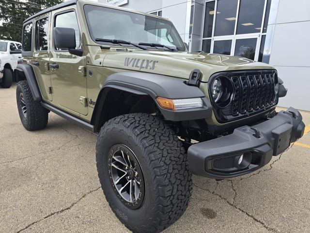 2025 Jeep Wrangler WRANGLER 4-DOOR WILLYS