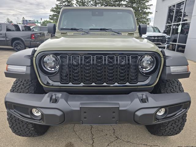 2025 Jeep Wrangler WRANGLER 4-DOOR WILLYS