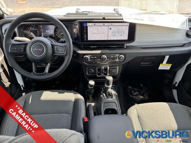 2025 Jeep Wrangler WRANGLER 4-DOOR SPORT S 2025 Jeep Wrangler WRANGLER 4-DOOR SPORT S