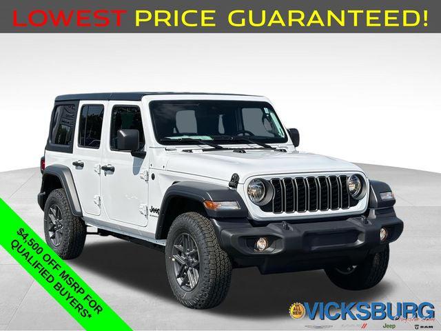 2025 Jeep Wrangler WRANGLER 4-DOOR SPORT S