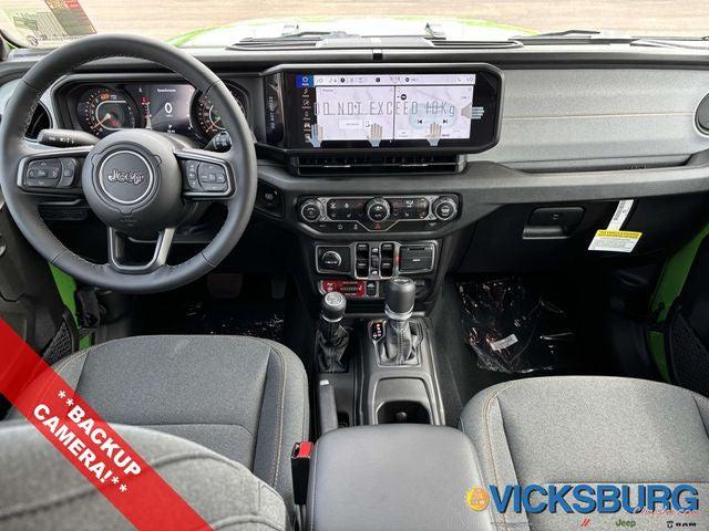 2025 Jeep Wrangler WRANGLER 4-DOOR WILLYS