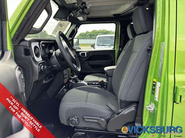 2025 Jeep Wrangler WRANGLER 4-DOOR WILLYS 2025 Jeep Wrangler WRANGLER 4-DOOR WILLYS