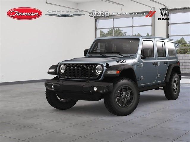 2025 Jeep Wrangler WRANGLER 4-DOOR WILLYS