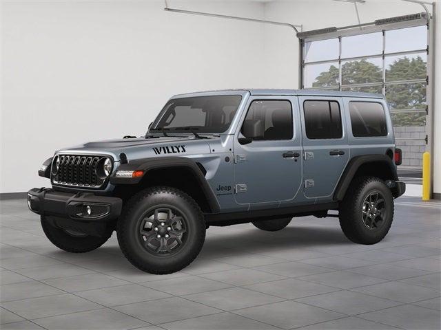 2025 Jeep Wrangler WRANGLER 4-DOOR WILLYS