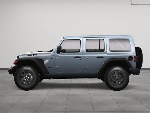 2025 Jeep Wrangler WRANGLER 4-DOOR WILLYS