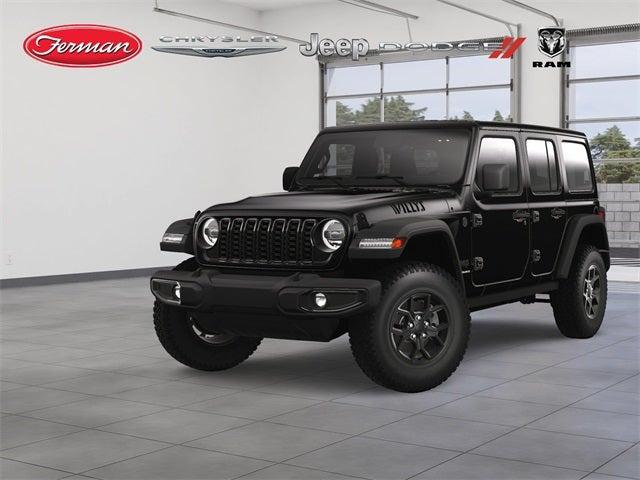 2025 Jeep Wrangler WRANGLER 4-DOOR WILLYS