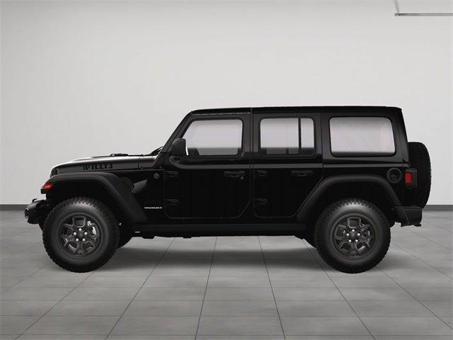 2025 Jeep Wrangler WRANGLER 4-DOOR WILLYS