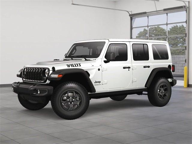 2025 Jeep Wrangler WRANGLER 4-DOOR WILLYS