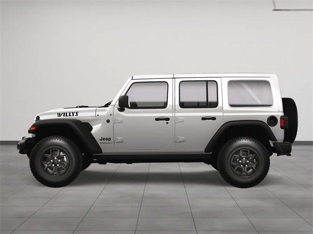2025 Jeep Wrangler WRANGLER 4-DOOR WILLYS