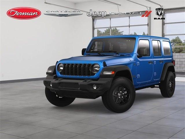 2025 Jeep Wrangler WRANGLER 4-DOOR SPORT S