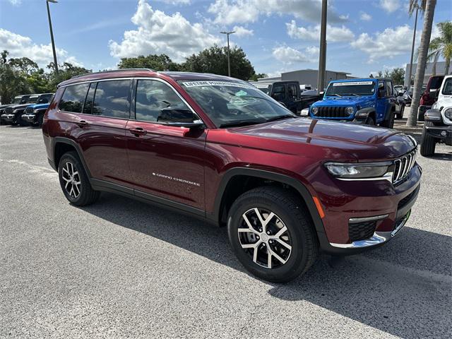 2025 Jeep Grand Cherokee GRAND CHEROKEE L LIMITED 4X2