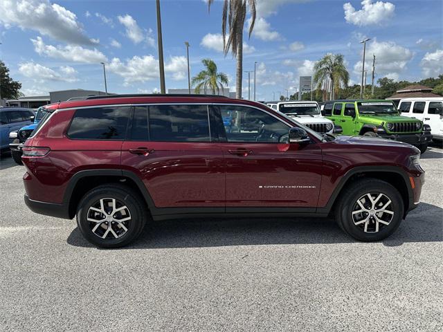 2025 Jeep Grand Cherokee GRAND CHEROKEE L LIMITED 4X2