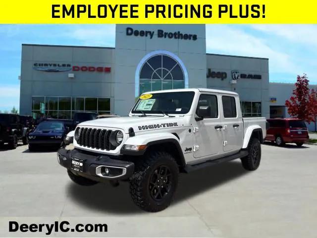 2025 Jeep Gladiator GLADIATOR HIGH TIDE 4X4