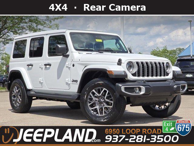2025 Jeep Wrangler WRANGLER 4-DOOR SAHARA