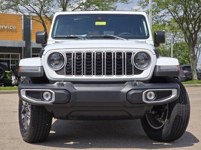 2025 Jeep Wrangler WRANGLER 4-DOOR SAHARA