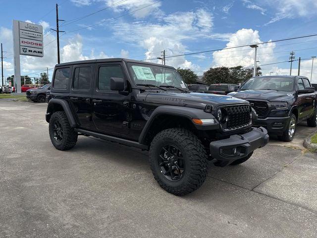 2025 Jeep Wrangler WRANGLER 4-DOOR WILLYS