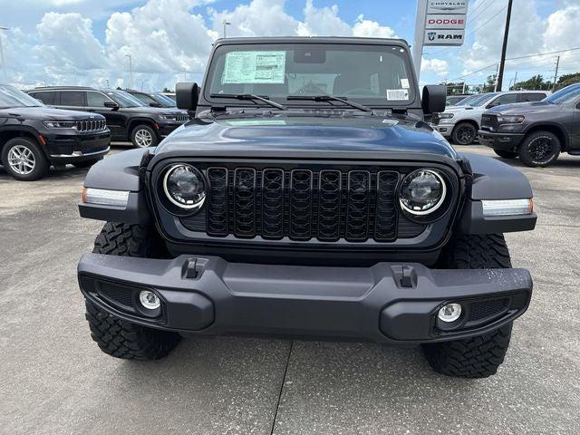 2025 Jeep Wrangler WRANGLER 4-DOOR WILLYS