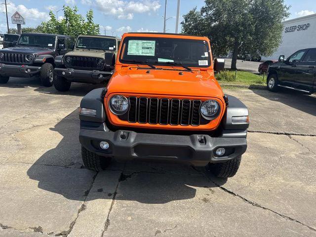 2025 Jeep Wrangler WRANGLER 4-DOOR SPORT S 2025 Jeep Wrangler WRANGLER 4-DOOR SPORT S