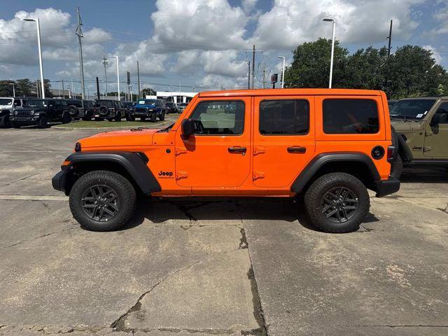 2025 Jeep Wrangler WRANGLER 4-DOOR SPORT S 2025 Jeep Wrangler WRANGLER 4-DOOR SPORT S