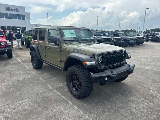 2025 Jeep Wrangler WRANGLER 4-DOOR WILLYS 2025 Jeep Wrangler WRANGLER 4-DOOR WILLYS