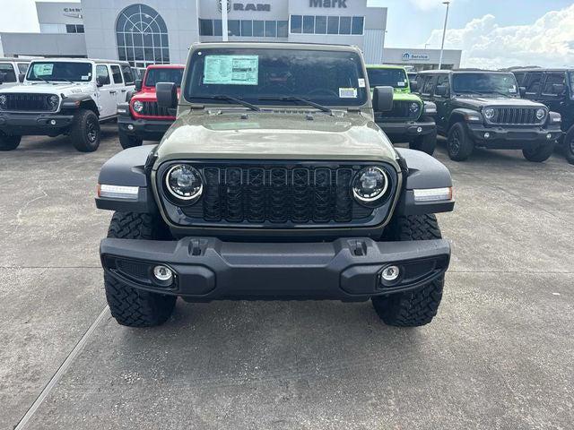 2025 Jeep Wrangler WRANGLER 4-DOOR WILLYS 2025 Jeep Wrangler WRANGLER 4-DOOR WILLYS