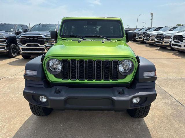 2025 Jeep Wrangler WRANGLER 4-DOOR SPORT S 2025 Jeep Wrangler WRANGLER 4-DOOR SPORT S