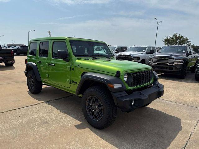 2025 Jeep Wrangler WRANGLER 4-DOOR SPORT S 2025 Jeep Wrangler WRANGLER 4-DOOR SPORT S