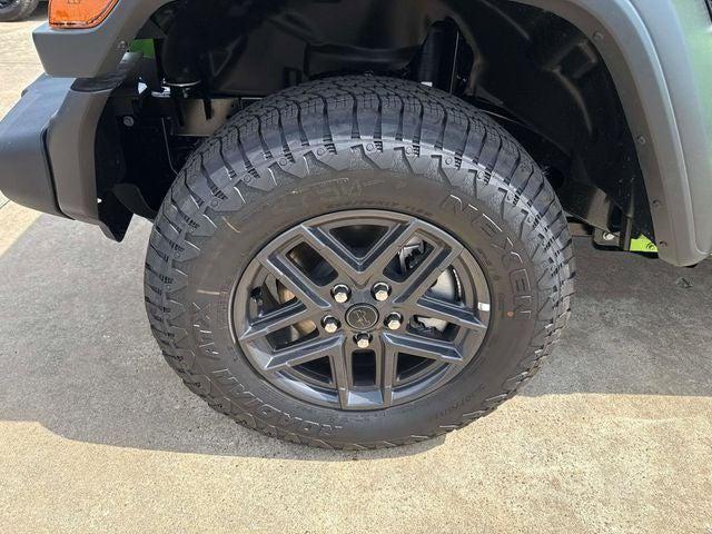 2025 Jeep Wrangler WRANGLER 4-DOOR SPORT S 2025 Jeep Wrangler WRANGLER 4-DOOR SPORT S