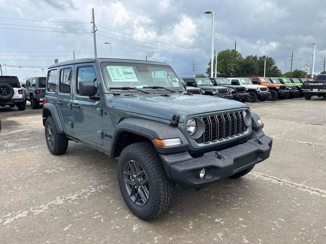 2025 Jeep Wrangler WRANGLER 4-DOOR SPORT S 2025 Jeep Wrangler WRANGLER 4-DOOR SPORT S