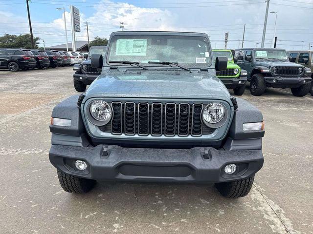 2025 Jeep Wrangler WRANGLER 4-DOOR SPORT S 2025 Jeep Wrangler WRANGLER 4-DOOR SPORT S
