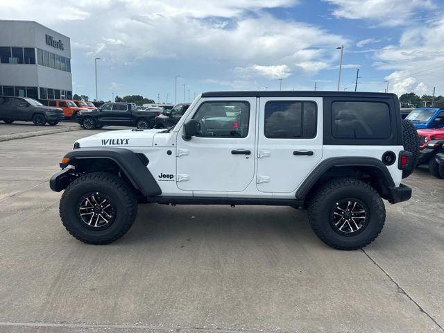 2025 Jeep Wrangler WRANGLER 4-DOOR WILLYS 2025 Jeep Wrangler WRANGLER 4-DOOR WILLYS
