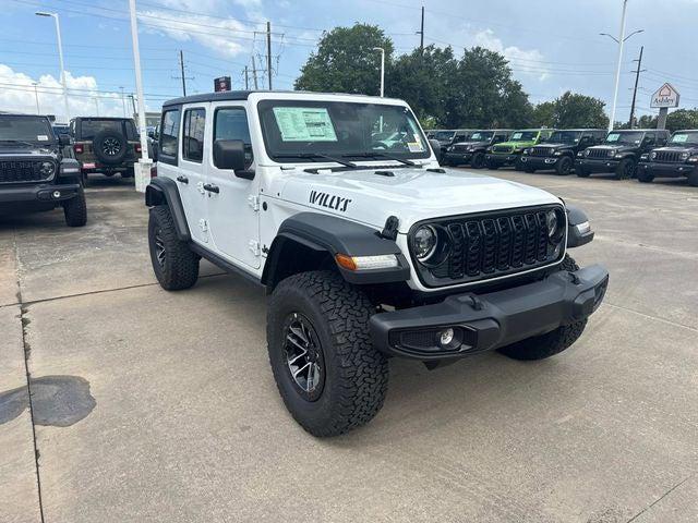 2025 Jeep Wrangler WRANGLER 4-DOOR WILLYS 2025 Jeep Wrangler WRANGLER 4-DOOR WILLYS