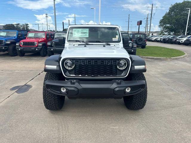 2025 Jeep Wrangler WRANGLER 4-DOOR WILLYS 2025 Jeep Wrangler WRANGLER 4-DOOR WILLYS